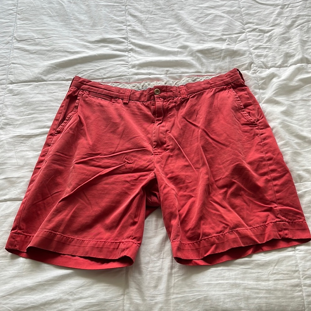 Polo Ralph Lauren Red Shorts Size 40